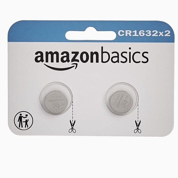 CR1632 Lithium Coin Cell Battery 3 Volt 2 Pk Long Lasting Power Mercury Free CBT - Picture 4 of 6